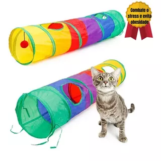 Brinquedo Para Gato e Cães Interativo Túnel Gato Labirinto Dobrável ENVIO IMEDIATO PROMOÇÃO!!!