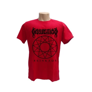 Camiseta Dissection Reinkaos vermelha