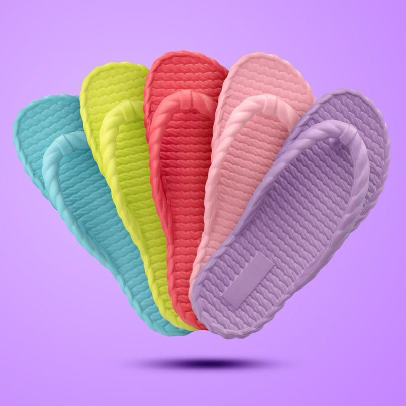 Chinelo Feminino Nuvem Trança EVA Antiderrapante Cores Macio Moda Verão Promoção Envio Rápido