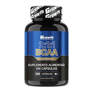 BCAA (2:1:1) 120 Caps. GROWTH SUPPLEMENTS