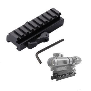 Trilho 20mm absorção de impacto Para Carabinas,Rifles