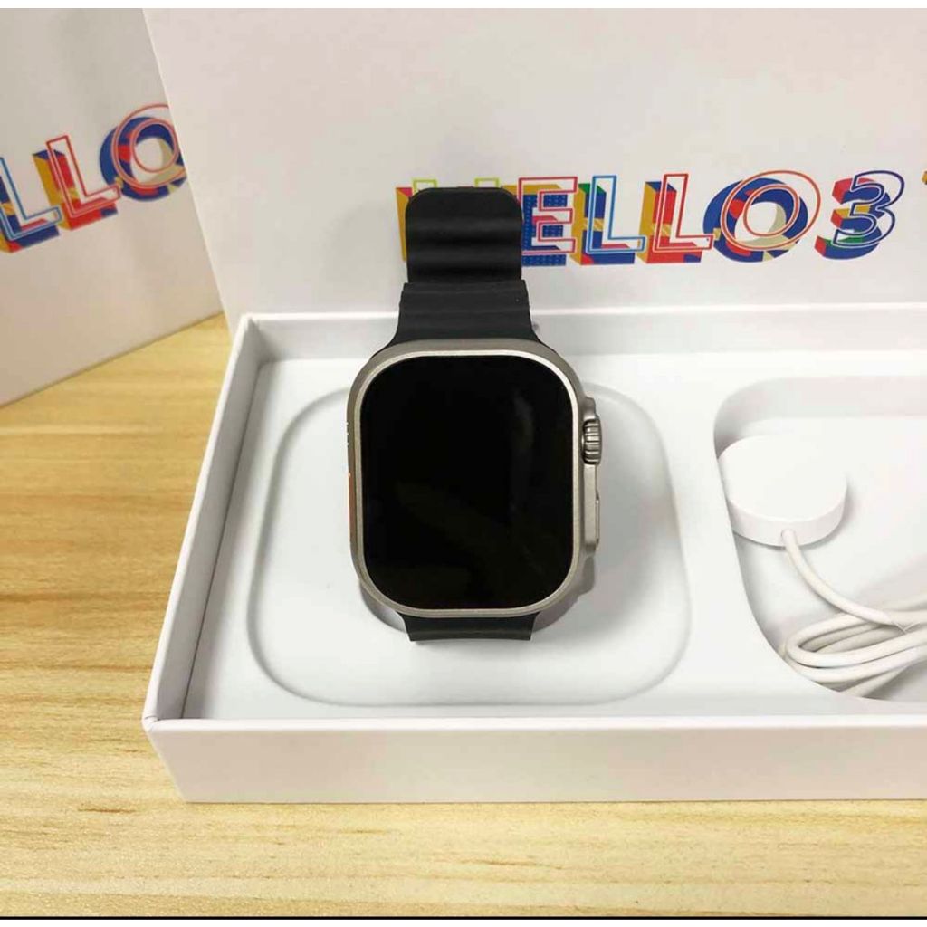 Smartwatch Hello 3 Plus Amoled 4gb Lançamento Masculino Feminino ...