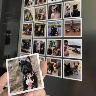 Foto Ímã de Geladeira Personalizado | 5x5cm - Não desbota | Foto ima - kit de foto imã de geladeira em Oferta na Shopee