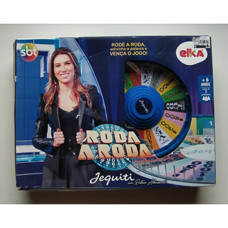Jogo Roda a Roda Jequiti Elka | Shopee Brasil