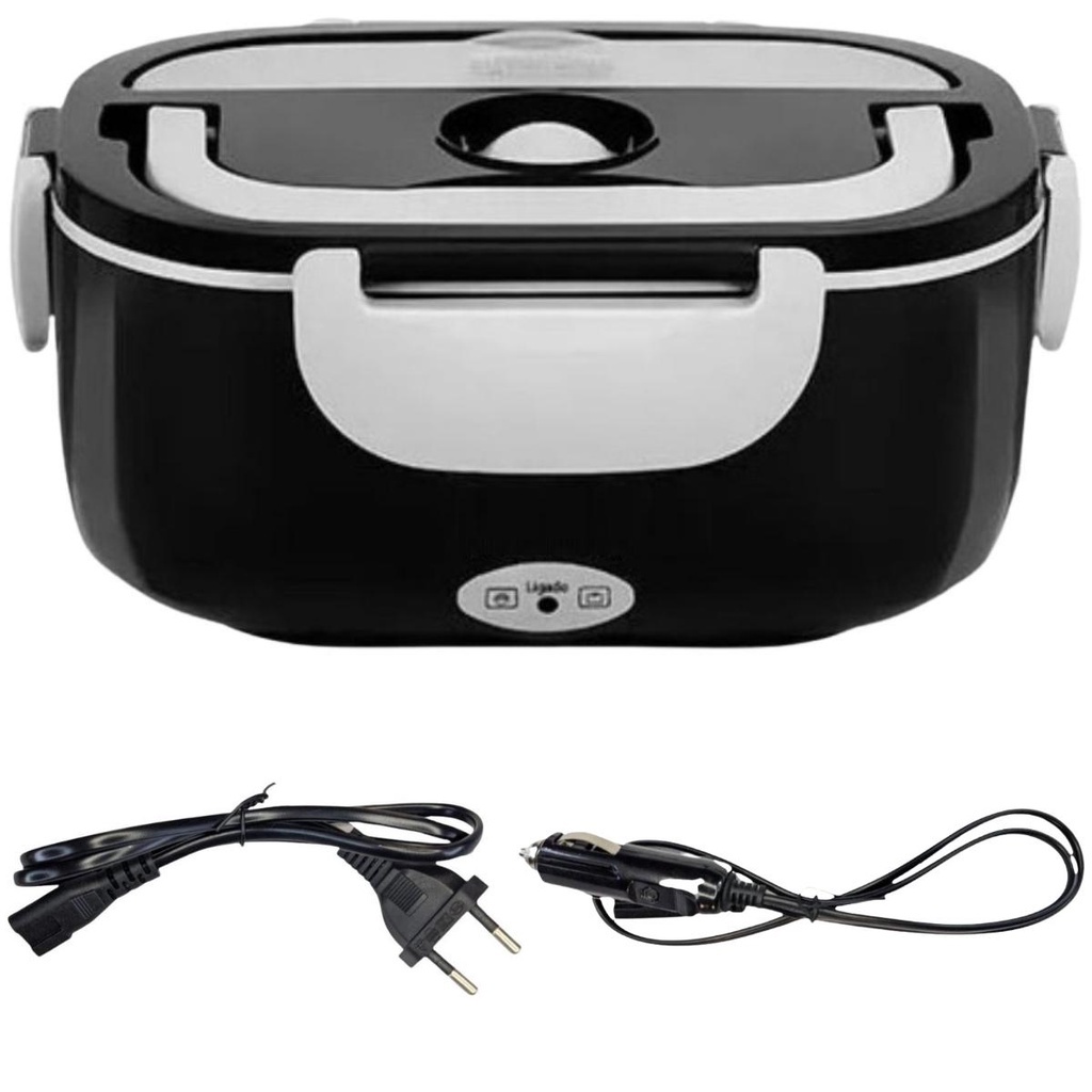 Marmita Elétrica Bivolt Para Casa Automóvel Taxi Uber 12v 110v 220v Pronto Entrega