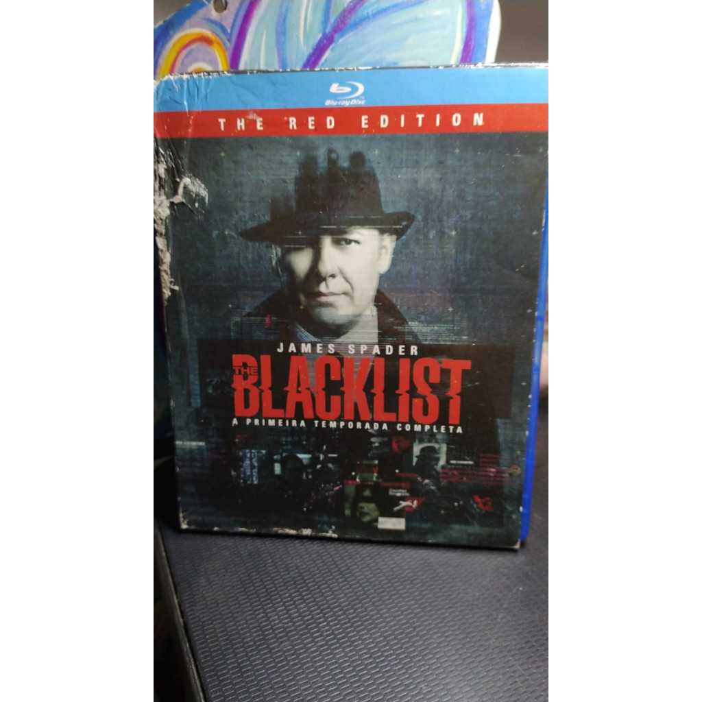 DVD james spader blacklist a primeira temporada completa 2864 | Shopee ...
