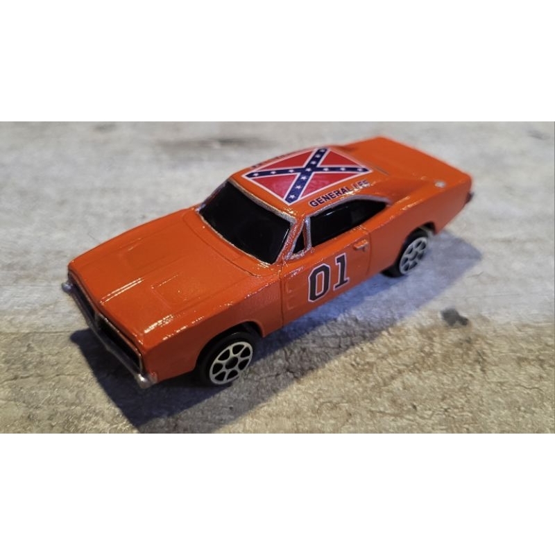 Maisto (Custom) Charger 1969 General Lee 1/64