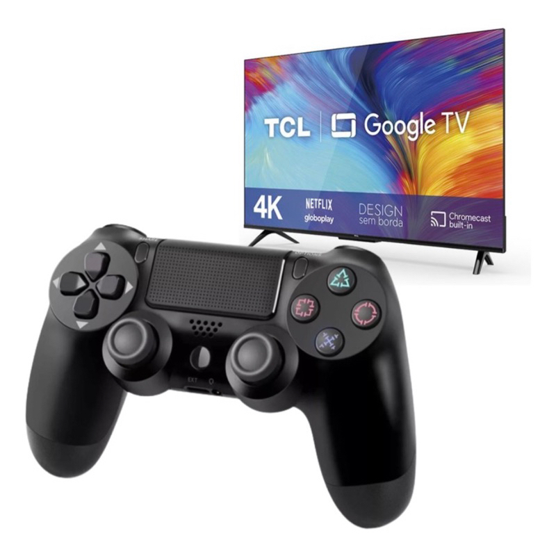 Controle Joystick Tv Tcl Google Tv, Xbox Game Pass, Android