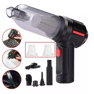 Aspirador De Pó Mini Soprador 3em1 Usb Portatil Recarregável pronta entrega