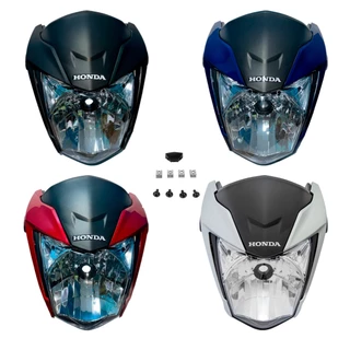 Kit Frente Completa Farol Aranha Honda Cg Titan 160 2022 A 2024 Todas Cores