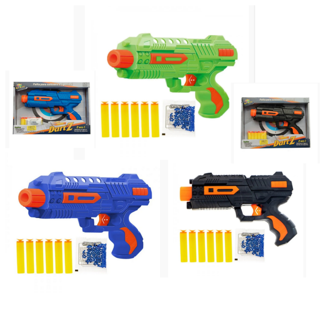 Nerf Fortnite RL - Lançador de Água - Super Soaker - E6874 - Hasbro - Real  Brinquedos