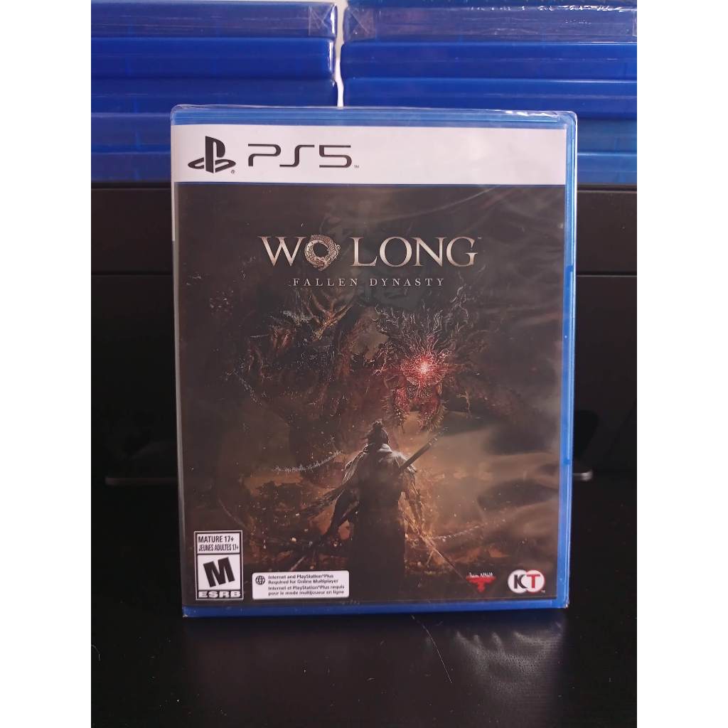 Wo Long Fallen Dynasty ps5 Novo Lacrado Mídia Física