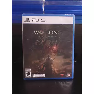 Wo Long Fallen Dynasty ps5 Novo Lacrado Mídia Física