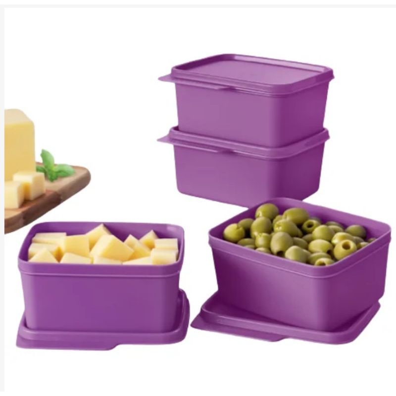 Tupperware Tupper Basic Line 500ml Amora. | Shopee Brasil