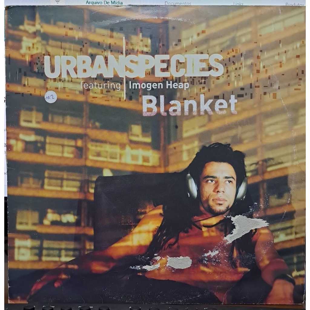 Disco de Vinil LP Urban Species Blanket Featuring Imogen Heap Shopee