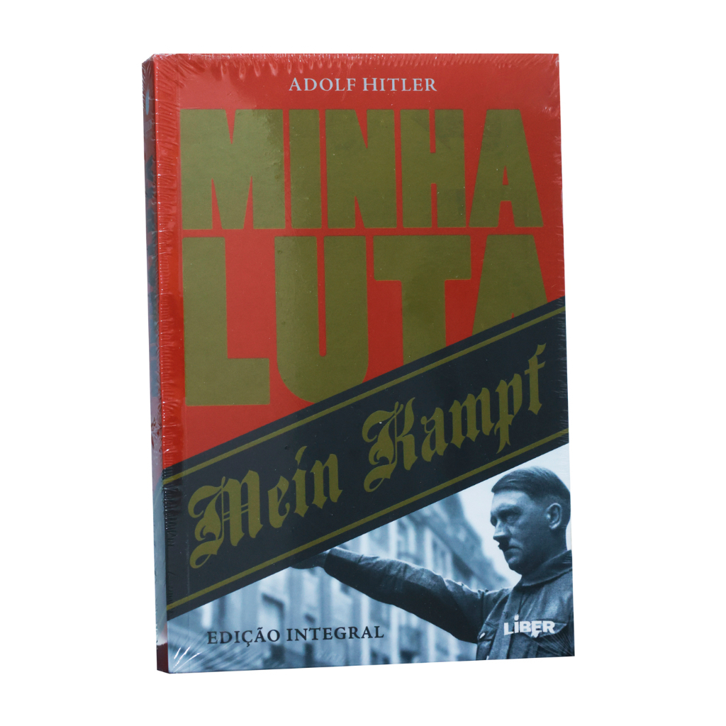 Livro Minha Luta - Adolf Hitler Edição Integral -editora Liber
