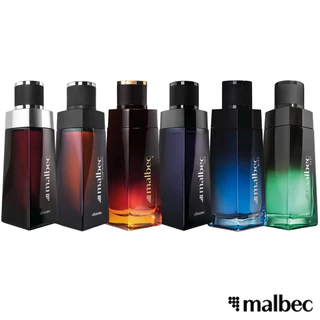 Malbec Colônia Boticário 100ml (Perfume Masculino): Clássico Tradicional, X, Ultra Bleu, Icon, Noir, Club Intenso, Sport, Flame ou Vert