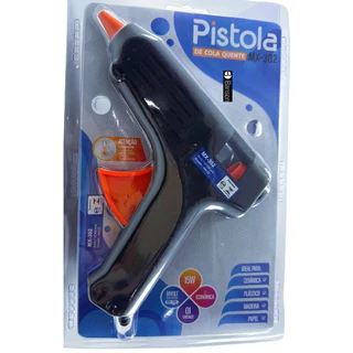 Pistola De Cola Quente Grande 15W - MX-302