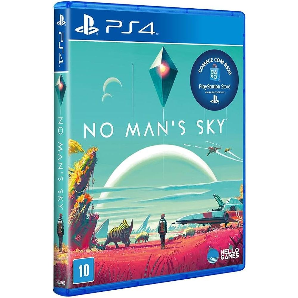 No Man´s Sky PS 4 midia fisica seminovo original