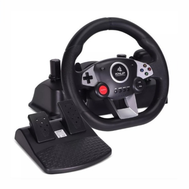 Volante de corrida Logitech G27 Driving Force C/ Pedal C/ Câmbio Ps2/Ps3/PC  Simulador Completo + Garantia