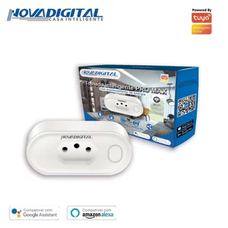 Tomada Inteligente PRO MAX 20A Novadigital