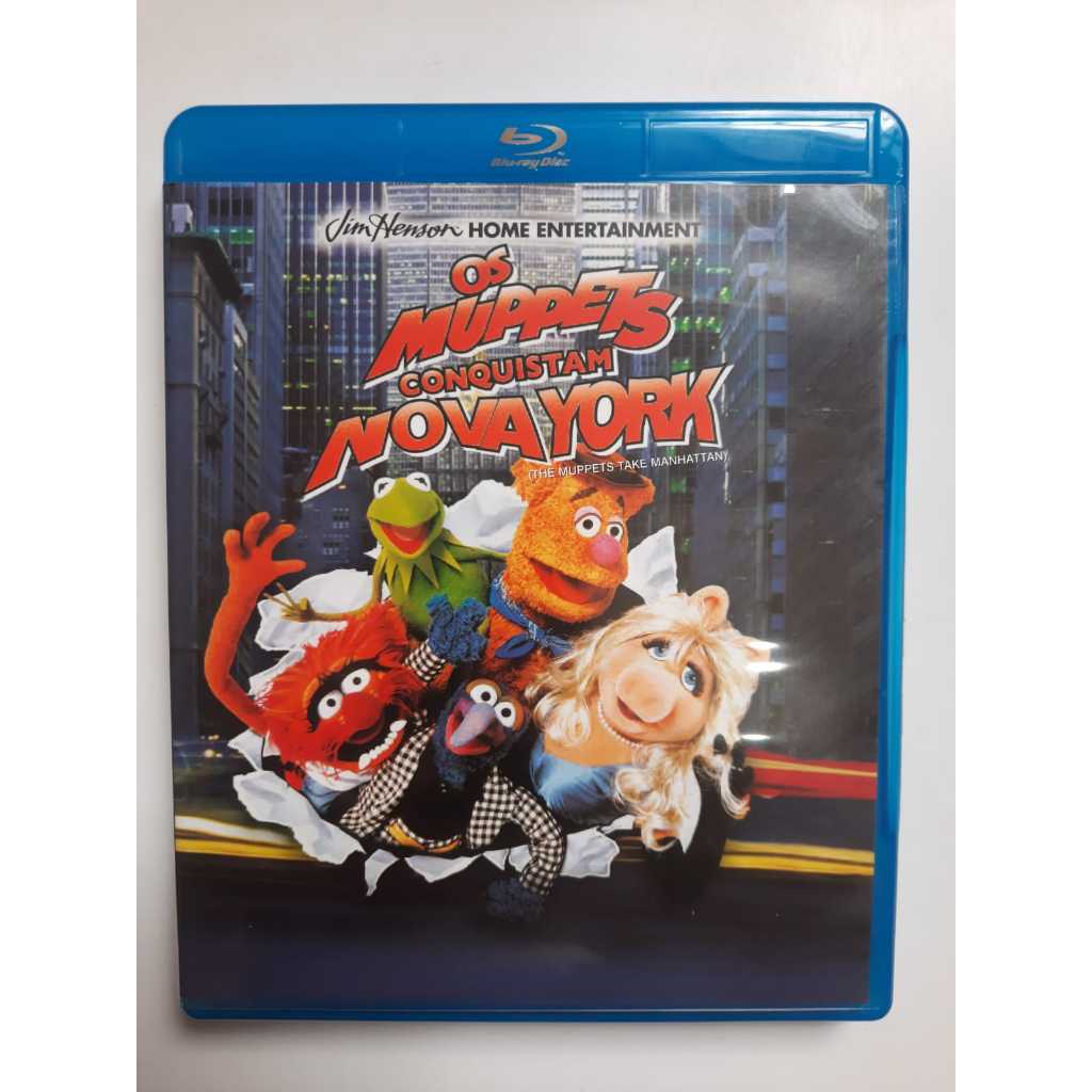 Blu Ray Muppets Conquistam Nova York | Shopee Brasil