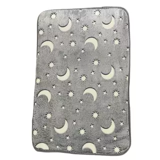 Tapete Infantil Brilha no Escuro Luminoso 40 x 60 cm antiderrapante decoração