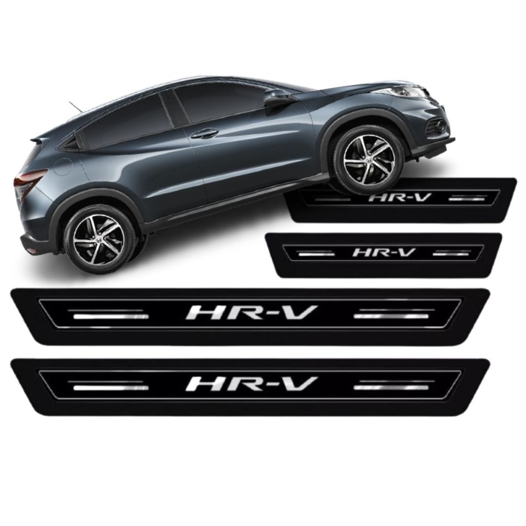 Jogo Soleira Sport Hr-v Hrv Touring 2019 2020 2021 2022 2023 2024