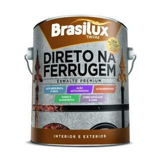 Tinta Esmalte Direto na Ferrugem Brasilux 3,6L