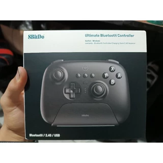 Controle 8bitdo ultimate bluetooth manete swtich android pc - lacrado