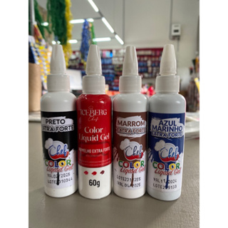 Corante Gel Extra forte Iceberg