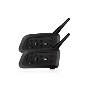 Intercomunicador Capacete De Moto Bluetooth Microfone V6 B-MAX