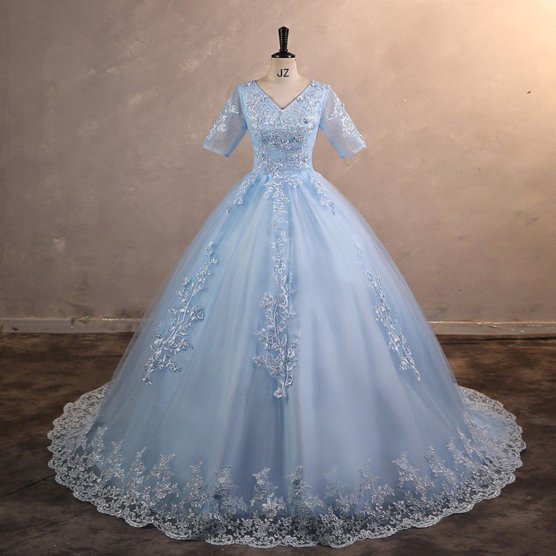 Vestido de best sale valsa para debutante