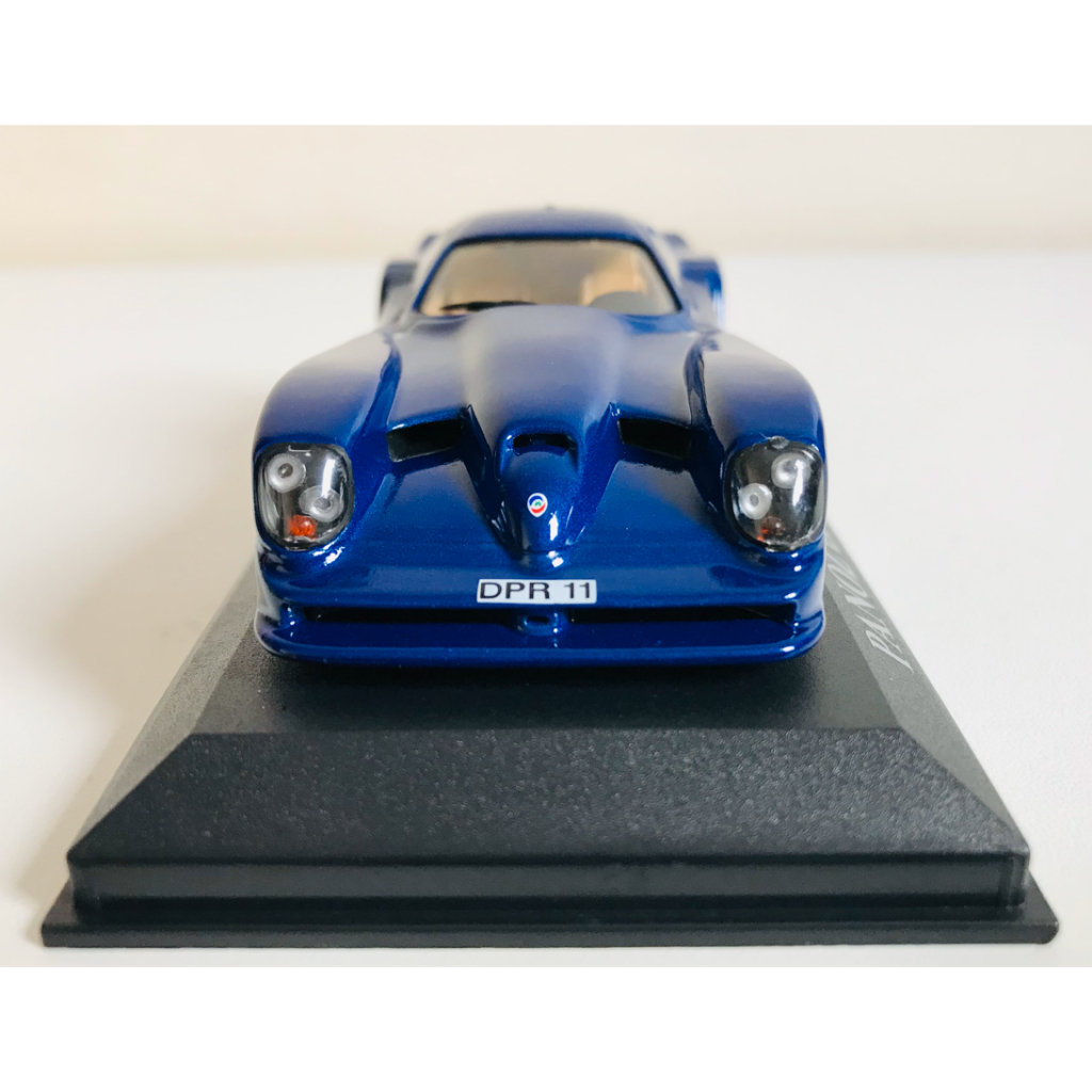 Miniatura Panoz Esperante GTR-1 (1997) - Carros De Sonho - F1