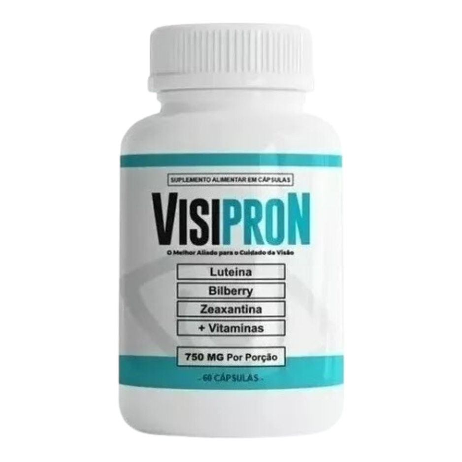 Visipron 60 Cápsulas - Original | Shopee Brasil