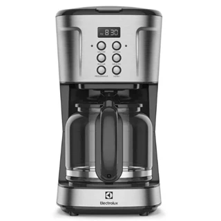 Cafeteira Programável Digital Electrolux Experience ECM30 Inox