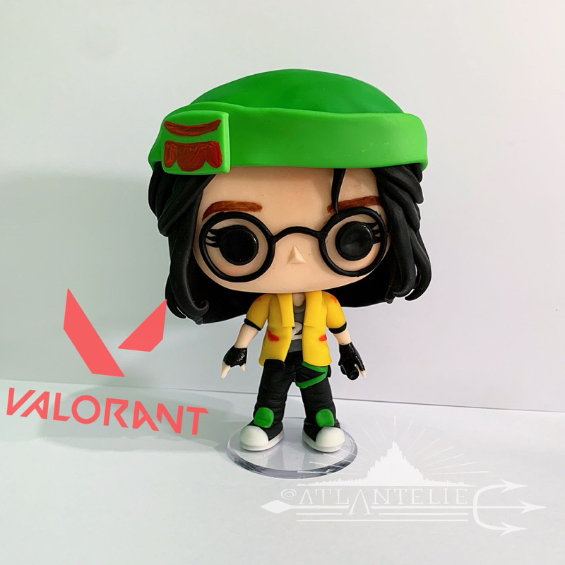 Funko Killjoy Valorant Biscuit