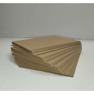 Papelão cinza / parana 18,3 x 24,5 cm 1,7 mm com 50 fls.