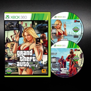 Jogo Gta V Original No Xbox 360: Promoções