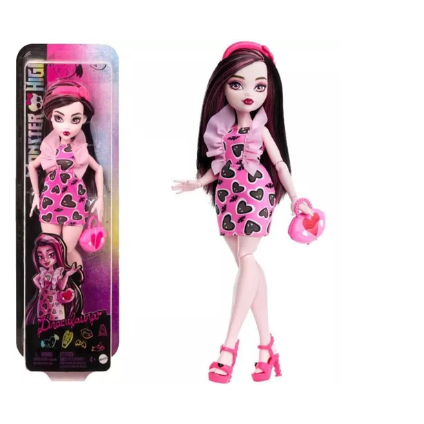 Boneca Monster High Draculaura - O baile do susto Para brincar e  colecionar! As bonecas da linha M…