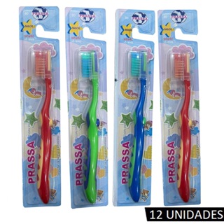 Escova De Dentes Eco Light Pack 3 Unidades