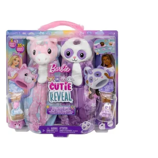 Conjunto Barbie Cutie Reveal Festa Do Pijama - Mattel Hry15