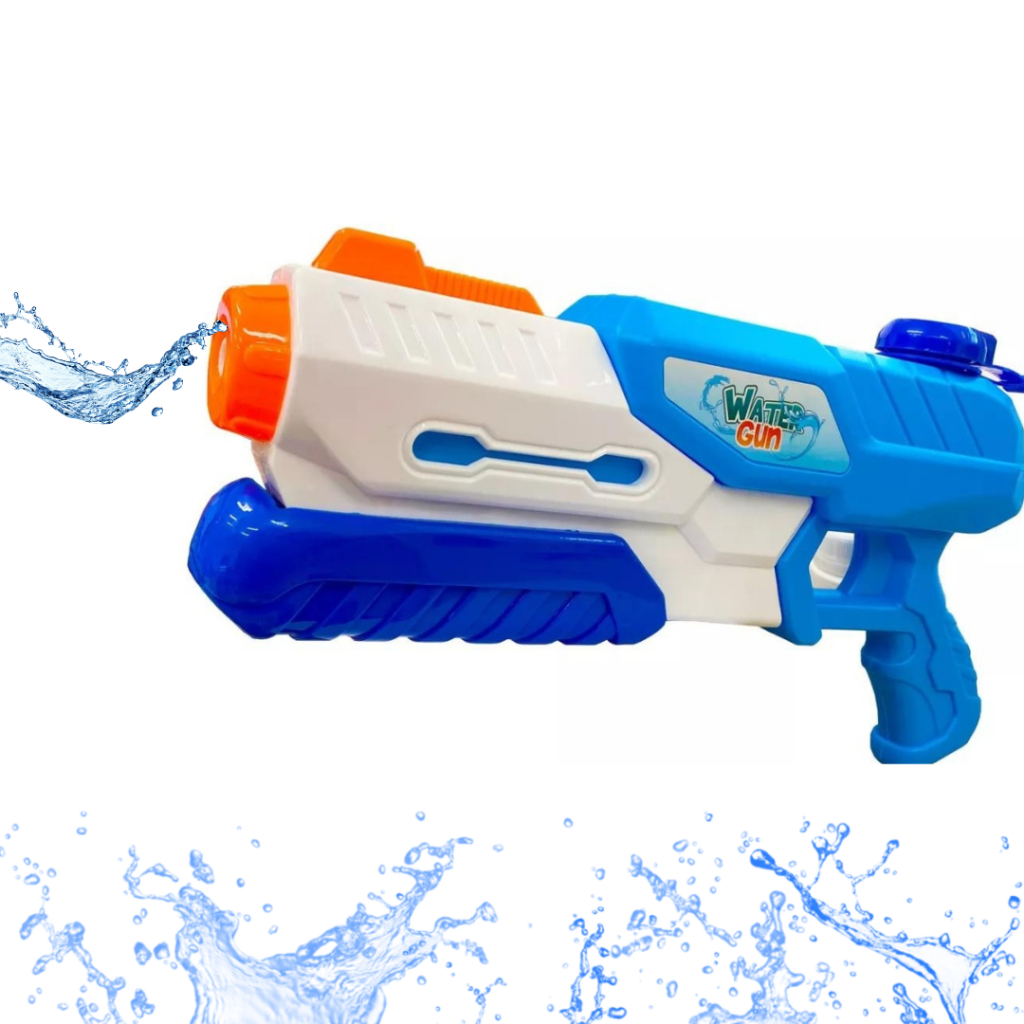 Lancador arma agua super grande arminha brinquedo crianca