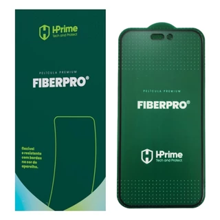 Pelicula Hprime Para iPhone 15 / 15 Pro / 15 Pro Max Fiberpro®Fosca