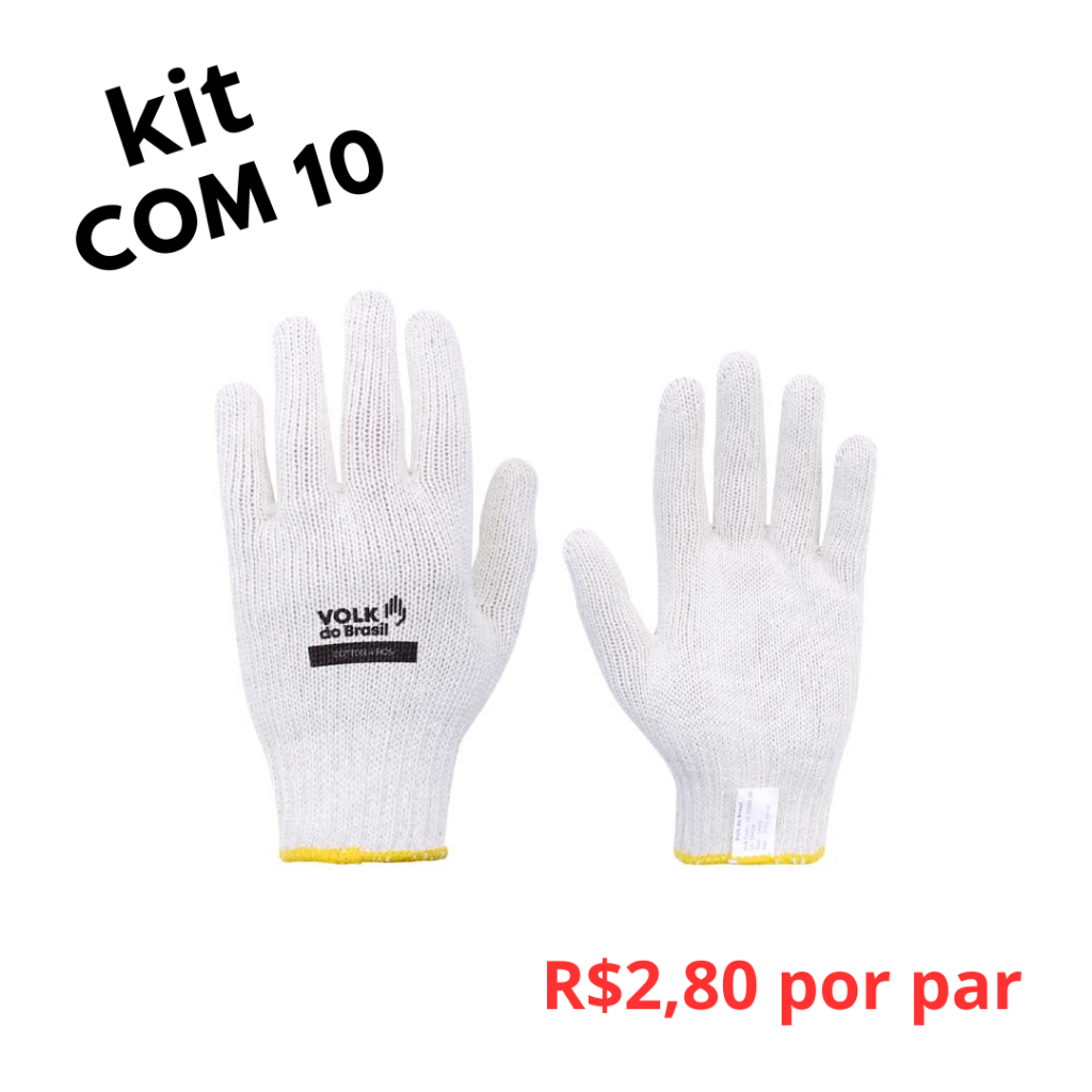 luva de malha em Promoção na Shopee Brasil 2024