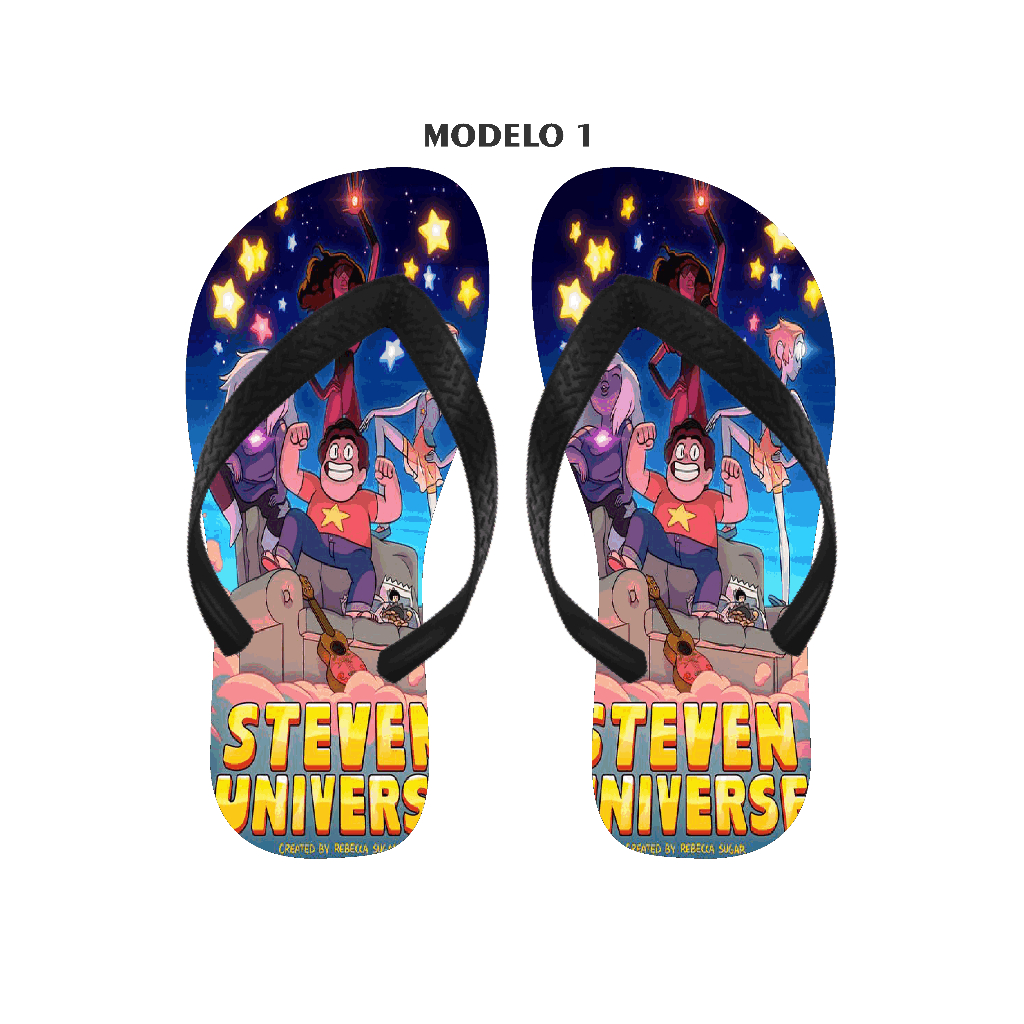 Chinelo Steven Universe Masculino e Feminino