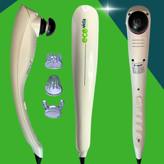 Aparelho Massageador Polvo Portátil Colorido Muscular Eletrico