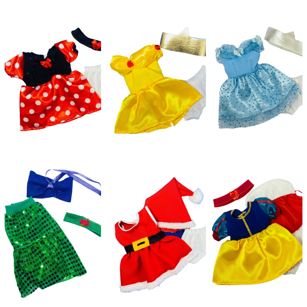 Bonequinha Vestido Para Boneca Baby Alive Roupas Para Boneca Baby