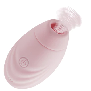 Sugador Estimulador de Clitóris com Formato de Concha Sex Shop HB1955