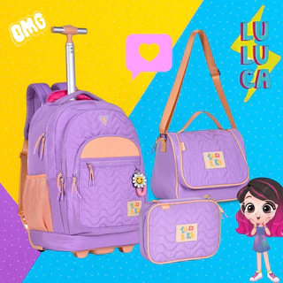 Kit Mochila de Carrinho Luluca